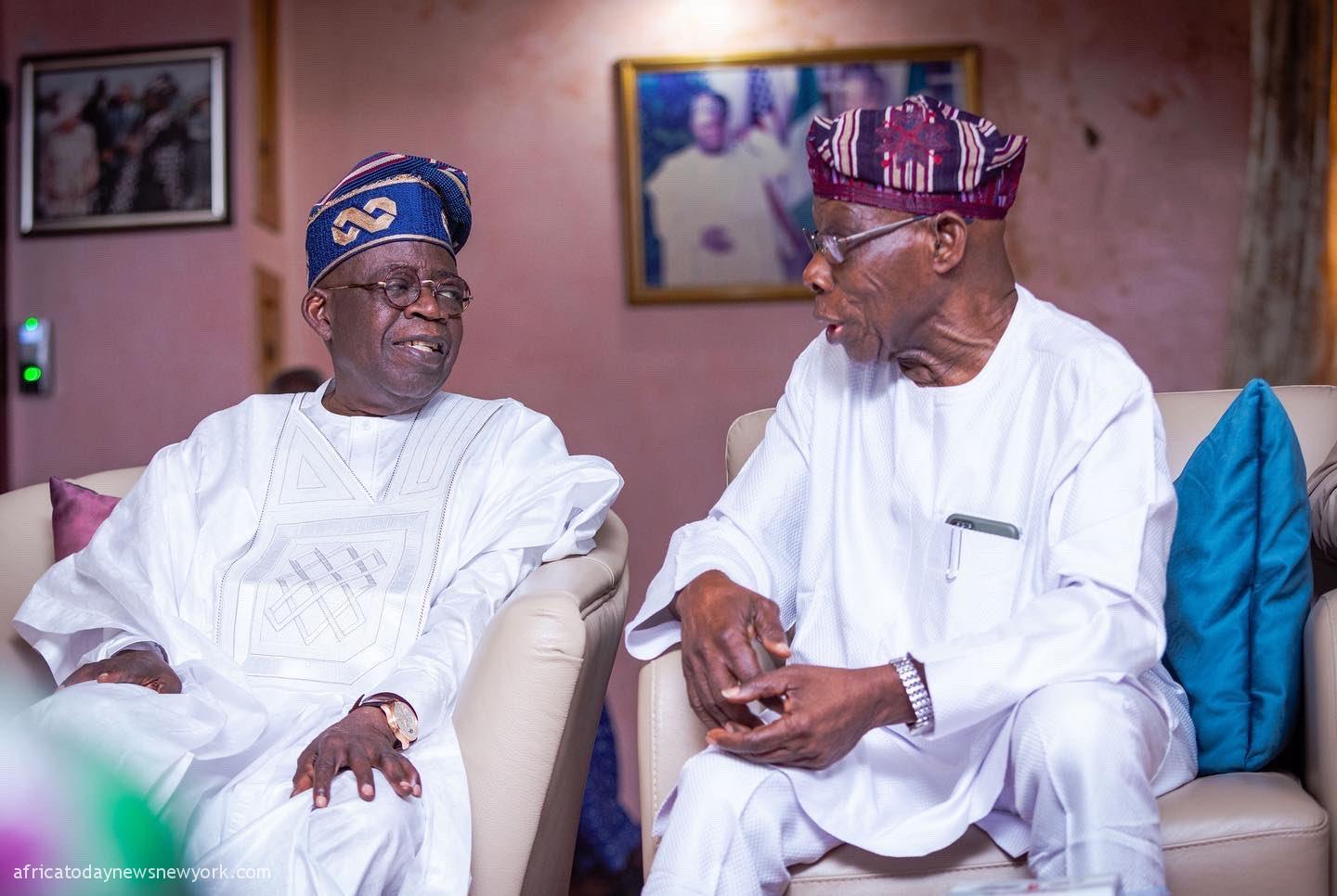 Stop Lying about My Meeting With Tinubu – Obasanjo Warns