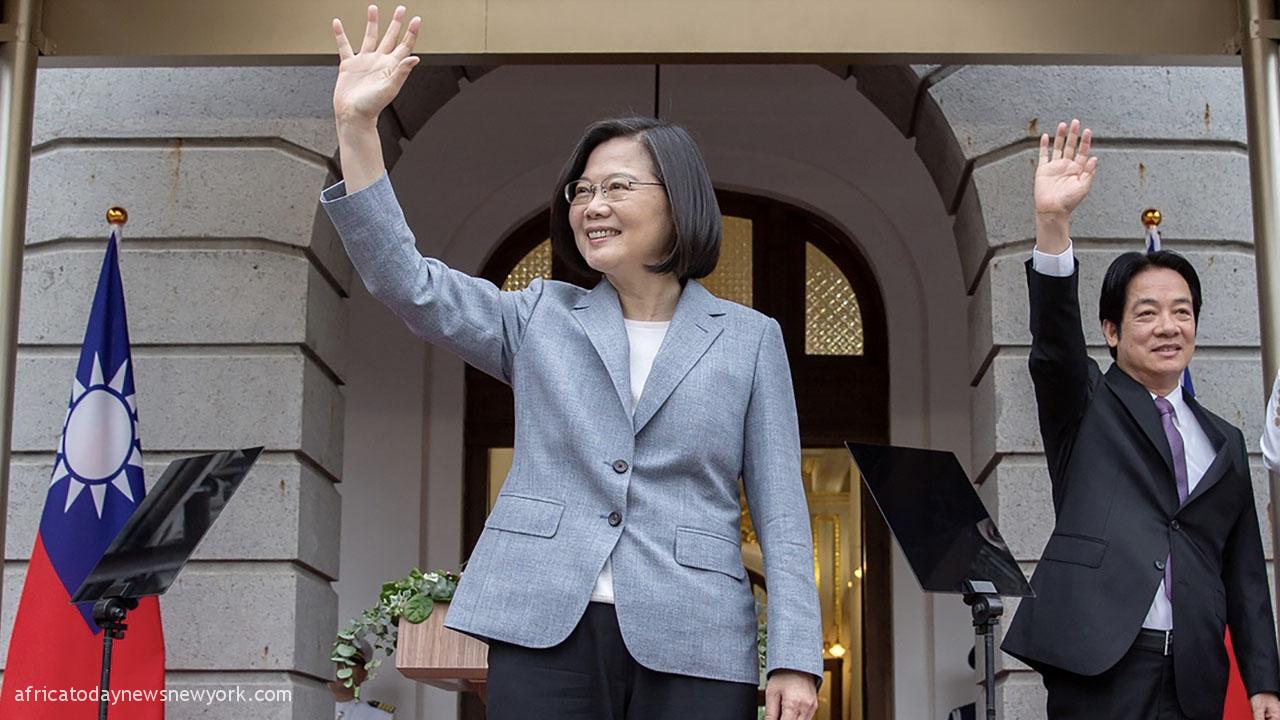Threats Won't Shake Taiwanese Resolve To Defend island - Tsai