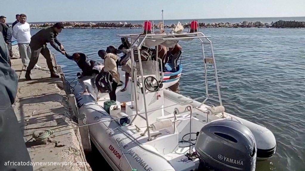 Tunisia Intercepts Over 100 Europe-Bound Migrants