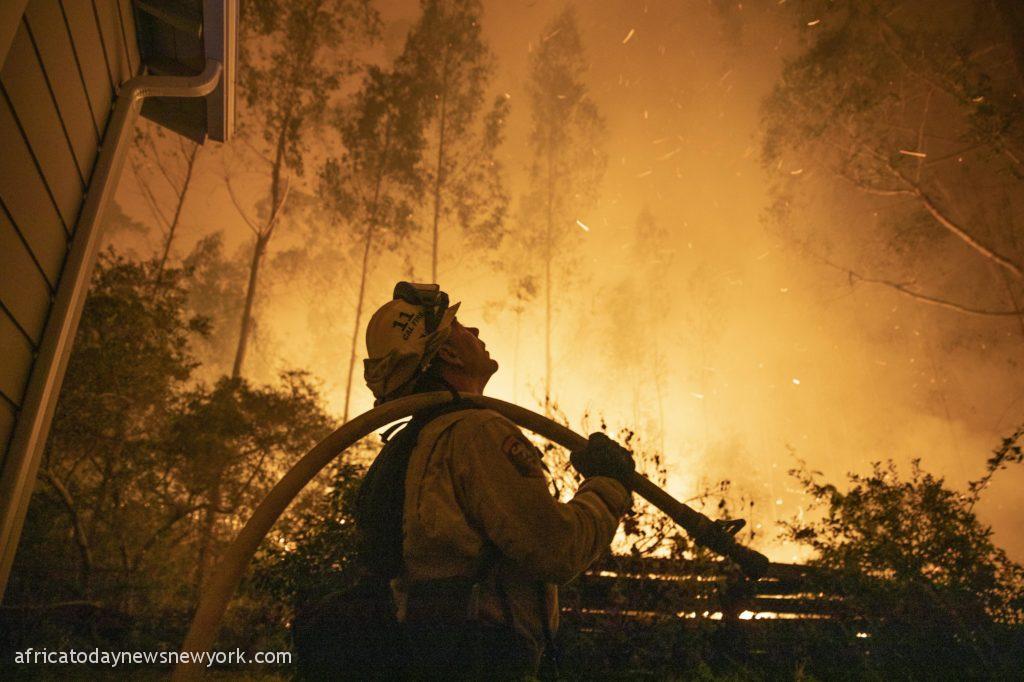 Two Killed In California’s Largest Wildfire This Year