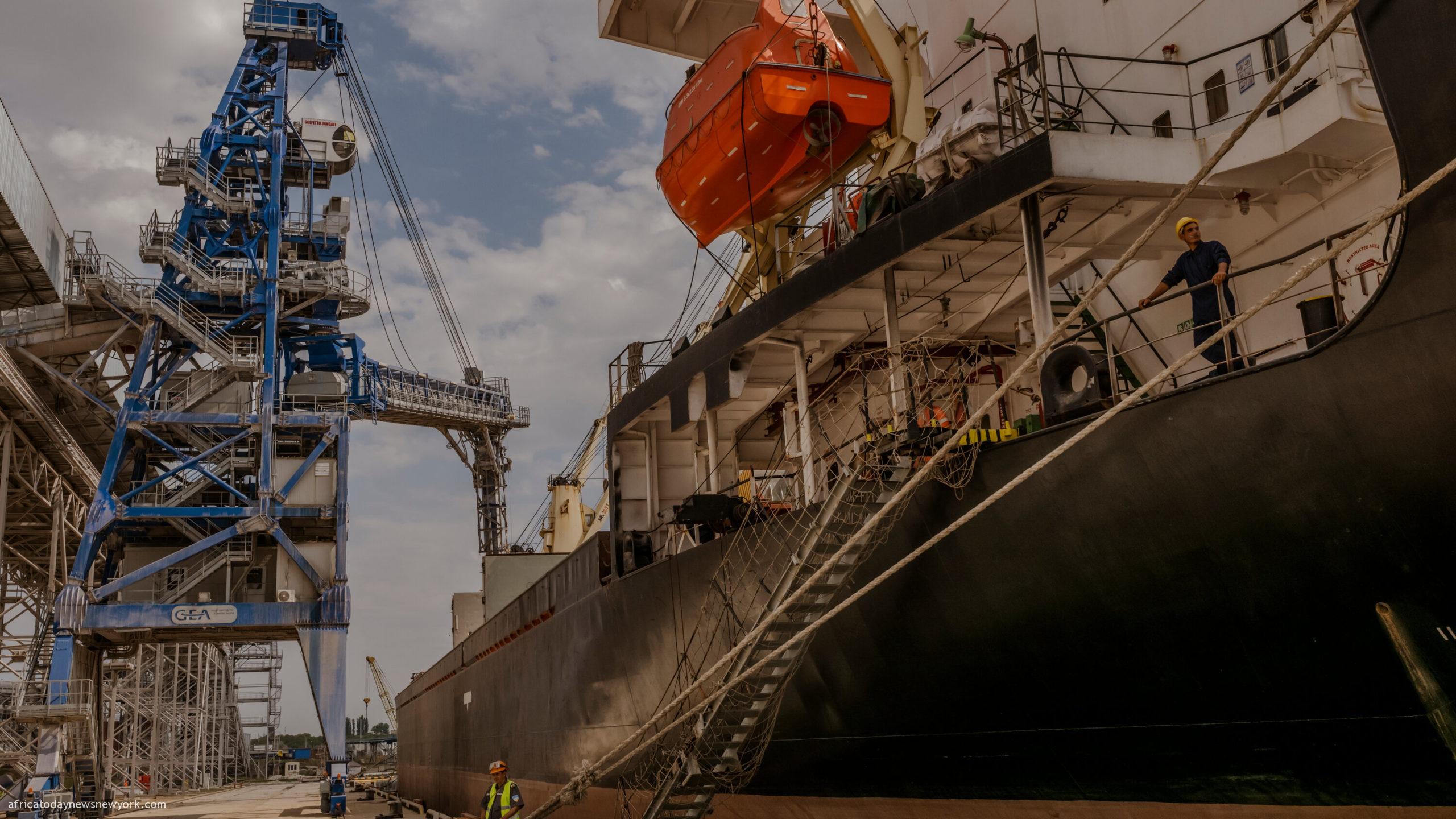 UN Ship Conveying Grain For Ethiopia Arrives Continent