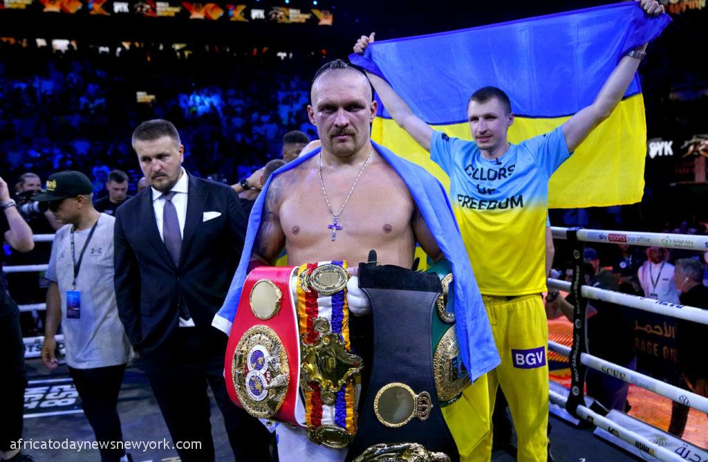 Usyk Defeats Joshua By Split Decision In Heavyweight Fight
