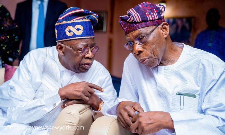 What I Told Tinubu When He Visited Me, Obasanjo Opens Up