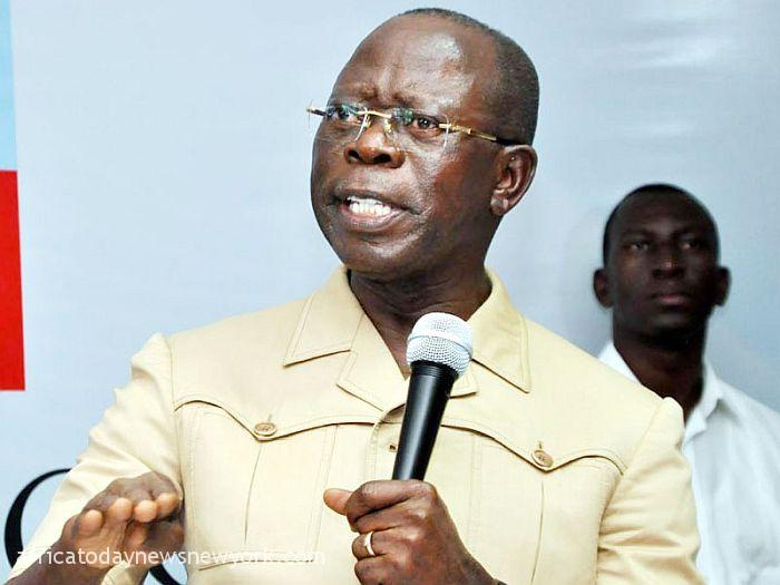 'You Are A Devil In Heart', Oshiomhole Attacks Babachir Lawal