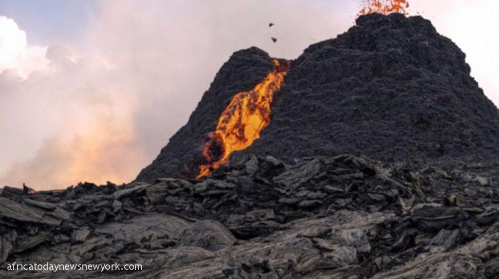 Iceland Gets Volcano Eruption Near Country's Capital