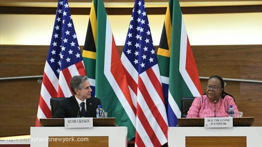 US Not Trying To ‘Initimidate’ World Powers In Africa - Blinken