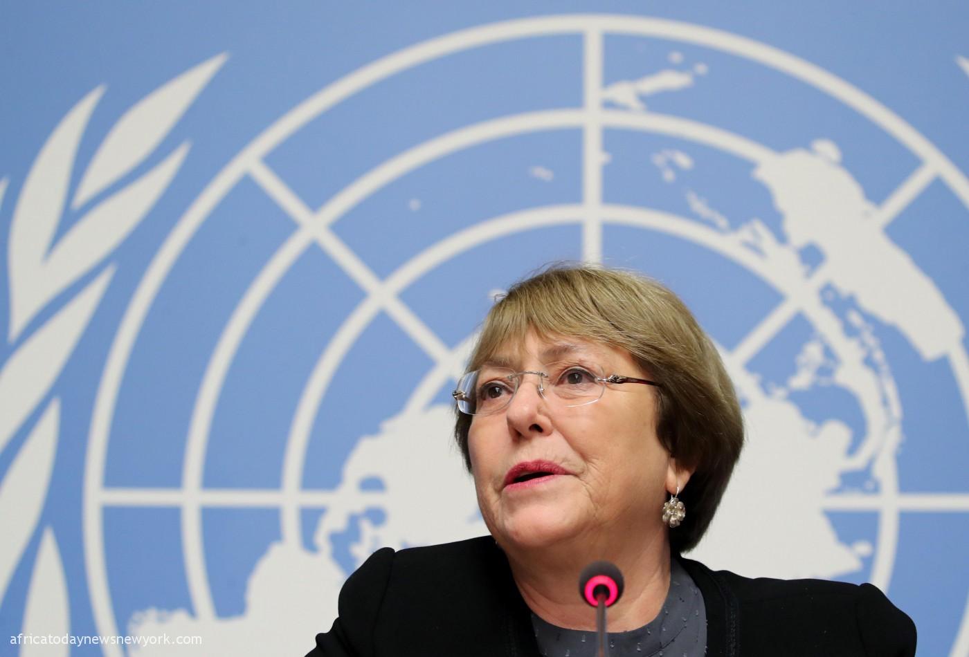 Outgoing UN Rights Chief Urges Putin To Halt Ukraine War