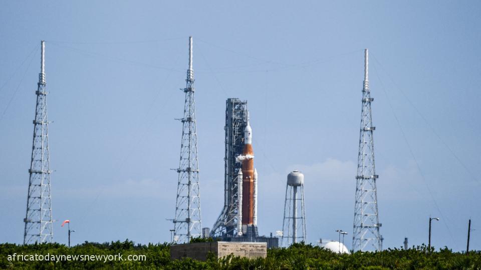 NASA Rocket Launch Delayed Again By Massive Fuel Leak