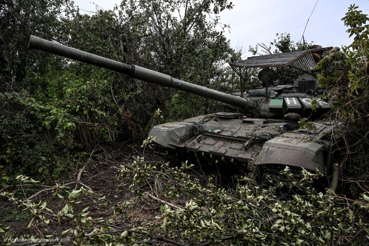 Ukraine Advance, Recaptures More Ground As Russia Strikes