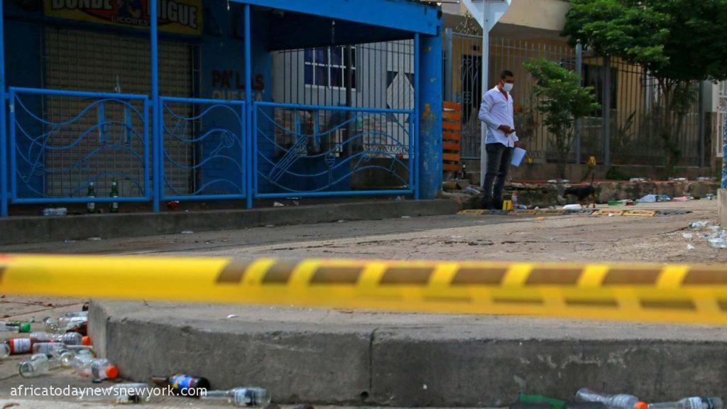 Over 15 Reported Dead In Bloody 48 Hours In Colombia