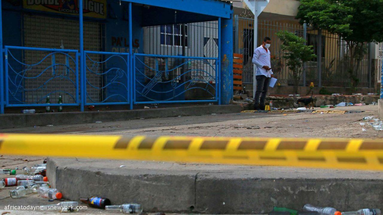 Over 15 Reported Dead In Bloody 48 Hours In Colombia