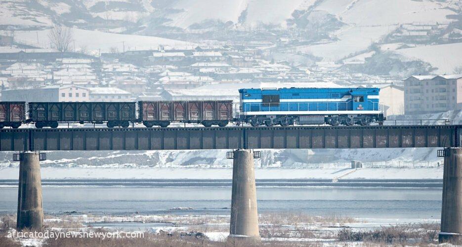 North Korea, China Finally Resume Cross-Border Train Trade