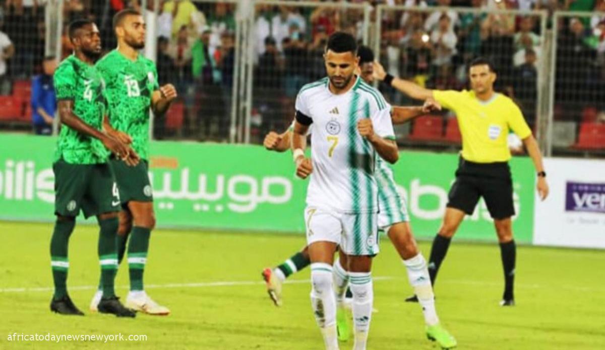 Algeria Defeats Depleted Super Eagles Side In Friendly