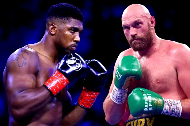 Anthony Joshua is given another deadline by Fury