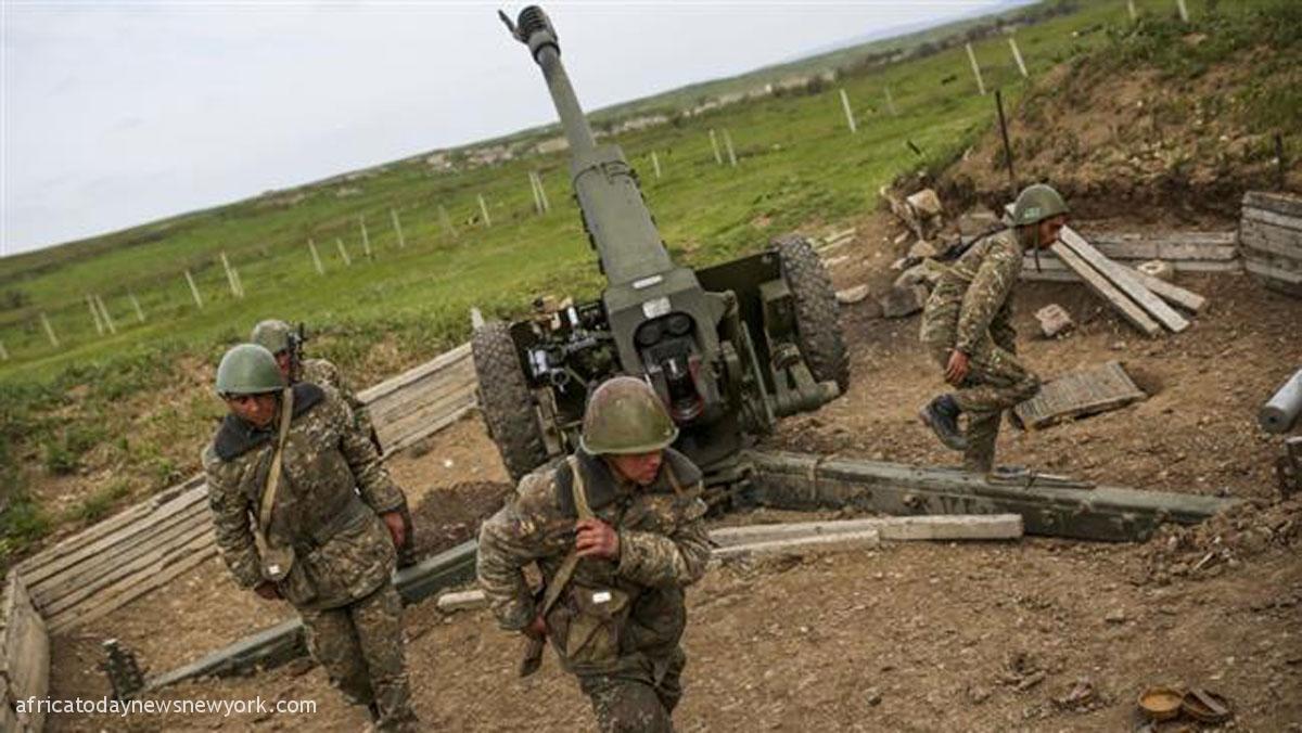 Armenian Soldier Killed In Border Shootout With Azerbaijan