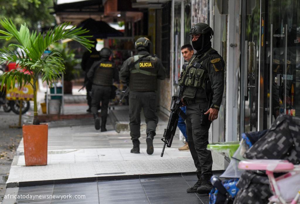 At Least 7 Policemen Killed After Peace Deal In Colombia
