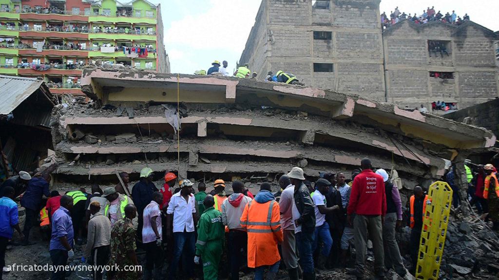 At Least Five Killed In Nairobi Following Building Collapse