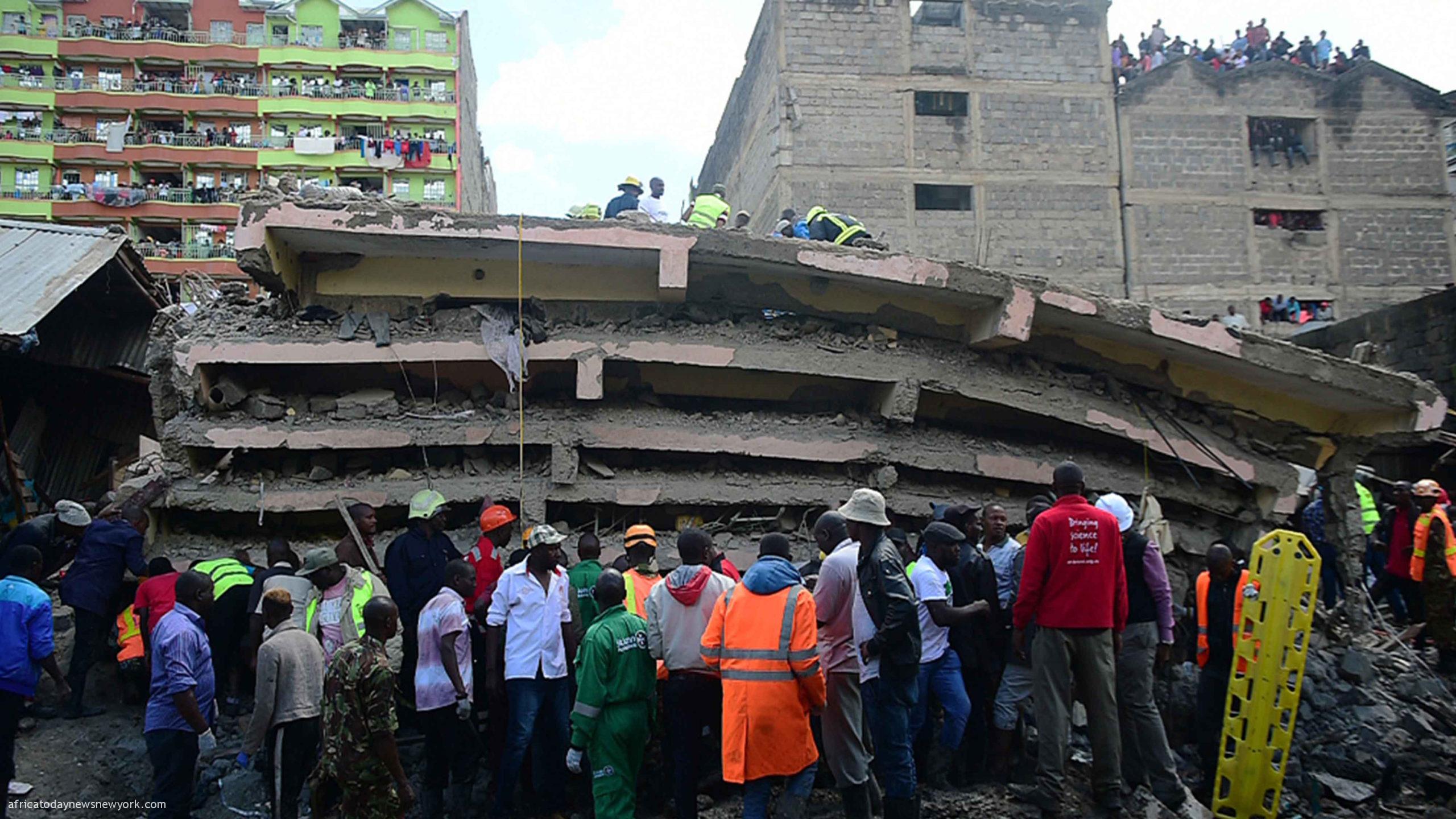 At Least Five Killed In Nairobi Following Building Collapse