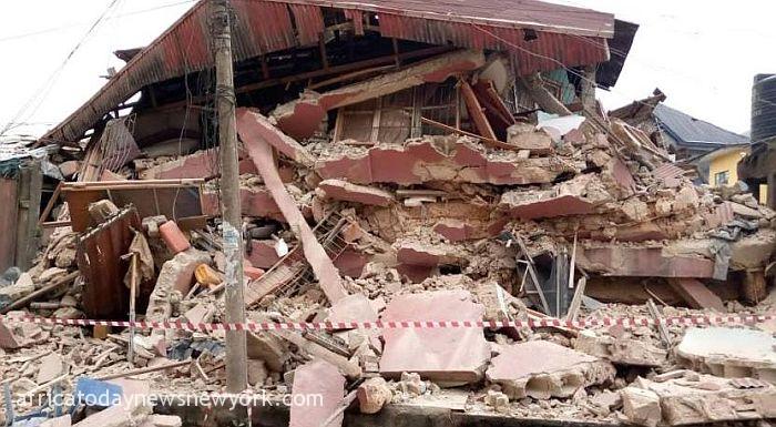 Collapsed Building Lagos Govt Orders Developer's Arrest