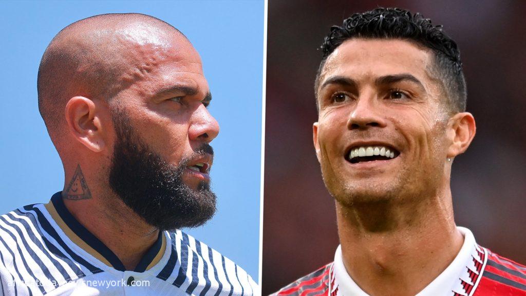 'He Snubbed Me' – Alves Reveals Details Of ‘Fight’ With Ronaldo