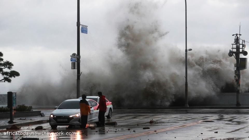 Deadly Typhoon Hits South Korea, Kills One, Dozens Missing