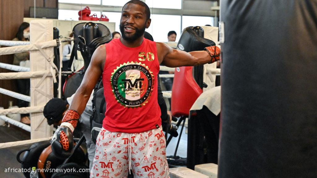 ‘Easy Payday, Easy Opponent’ In Japan Fight - Mayweather Boasts