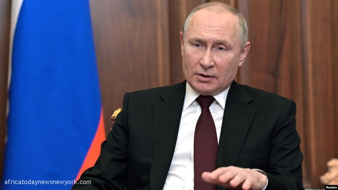 Gas Putin Sends Strong Warning To Countries That Cap Prices