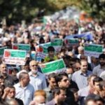 Iranians Hold Rallies To Condemn Desecration Of Sanctities