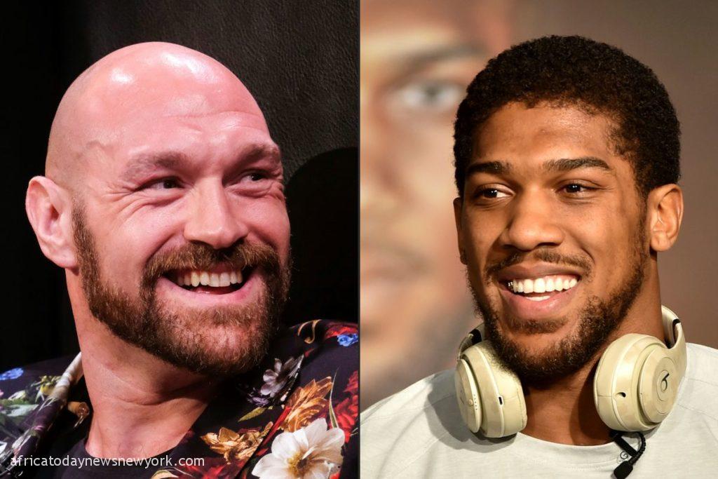 Joshua Finally Accepts To Fight Fury Dec 3