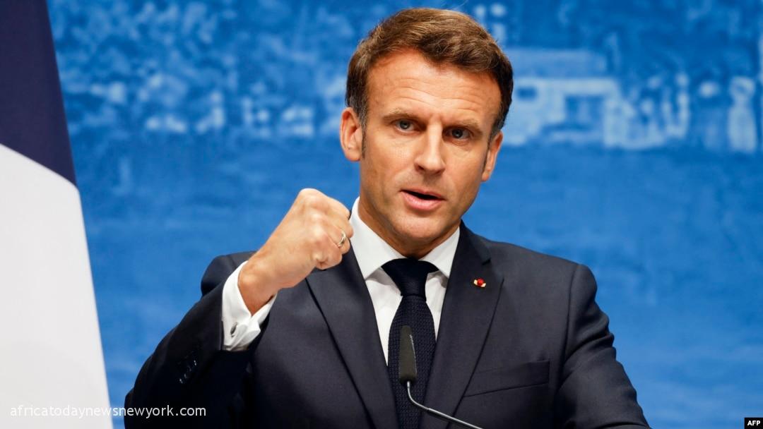 Macron Labels Invasion Of Ukraine Return To ‘Imperialism’