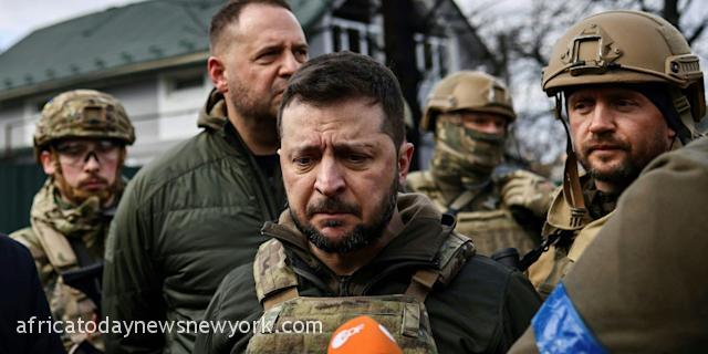 Mass Grave Discovered In Town Retaken From Russia - Zelenskyy