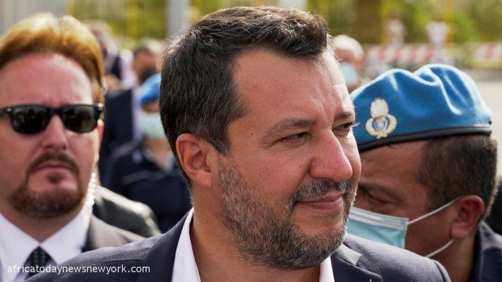 'Russia Sanctions By West Are Not Working' - Italy Party Leader