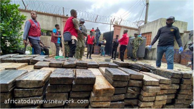 NDLEA Uncovers Cocaine Warehouse Seizes N193bn Crack