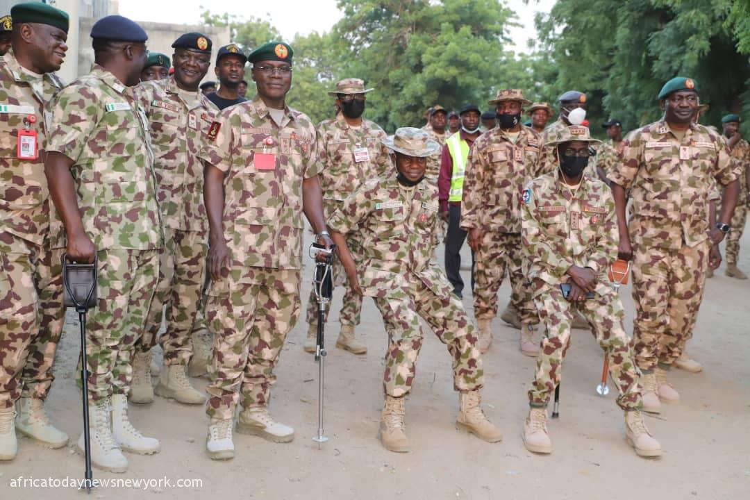 Nigerian Army, EFCC Move To Brutally Fight Terror Financing