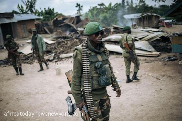Over 33 Reportedly Dead In East DR Congo Clashes