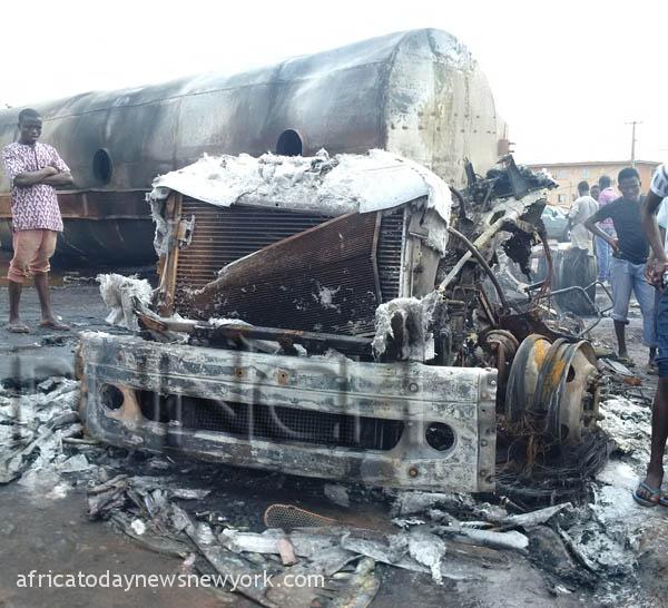 Pandemonium As DR Congo Fuel Truck Blast Kills Over 7