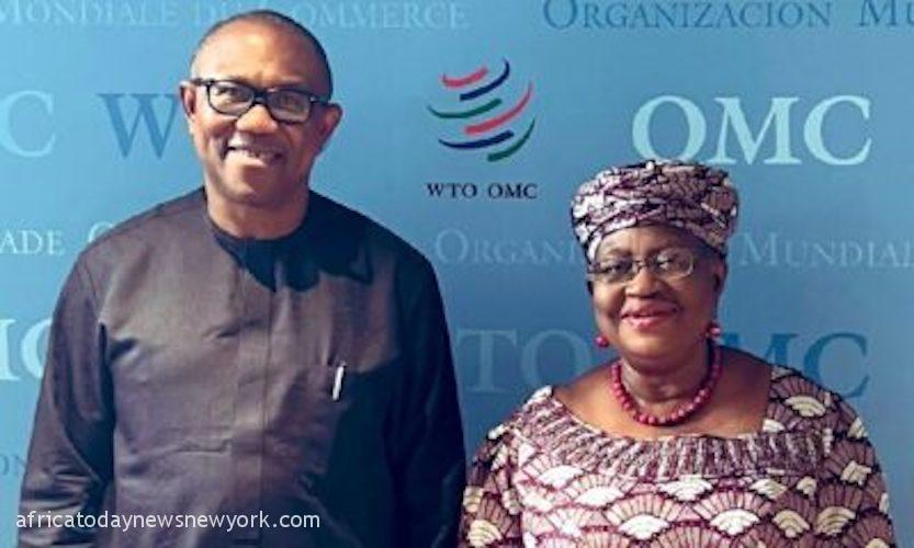 Peter Obi Holds Meeting With Okonjo-Iweala At WTO