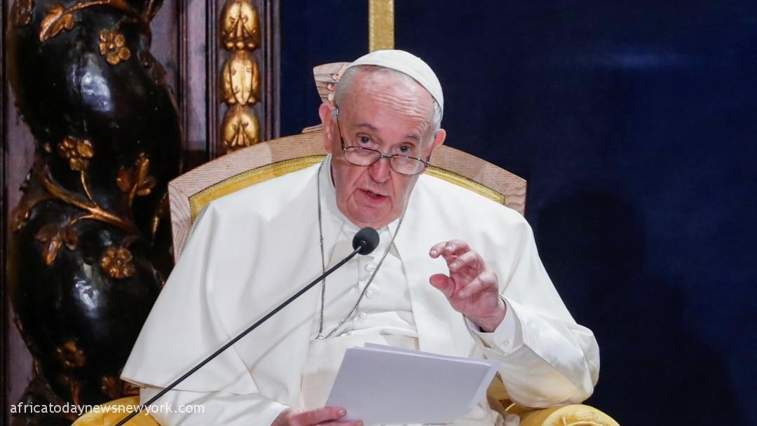 Pope Condemns ‘Tortured Bodies’ In Ukraine In Strong Terms
