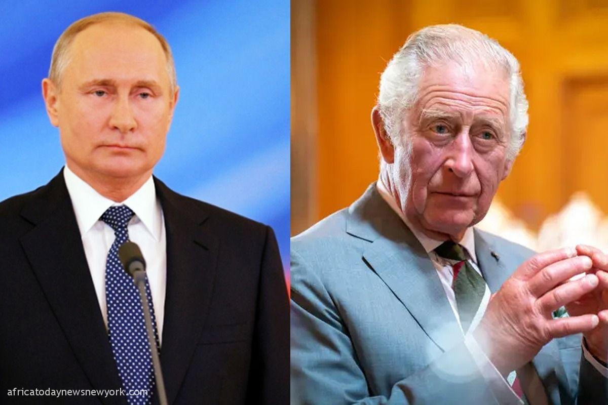 Putin Sends His ‘Sincerest Congratulations’ To Charles III