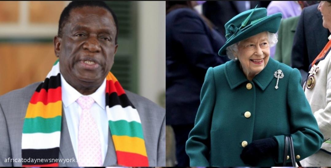 Queen Elizabeth’s Funeral Zimbabwean President Barred