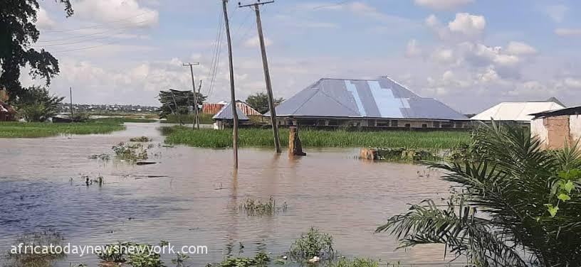 River Benue Rises To Alarming Level, Residents Flee