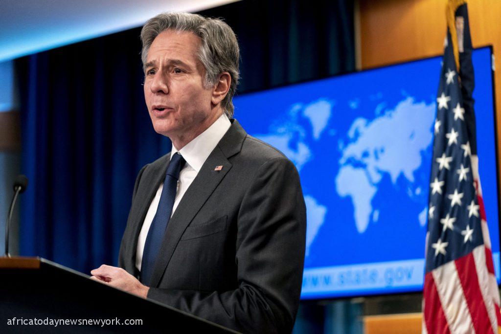 Russia Currently Paying ‘Huge Costs’ In Ukraine - Blinken