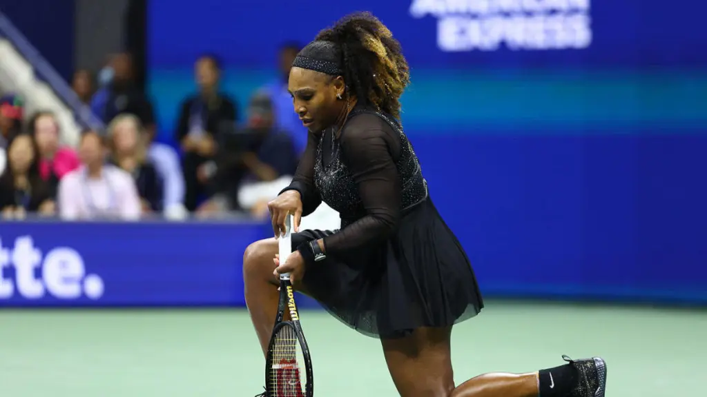 Serena Williams Knocked Out Of US Open By Tomljanovic