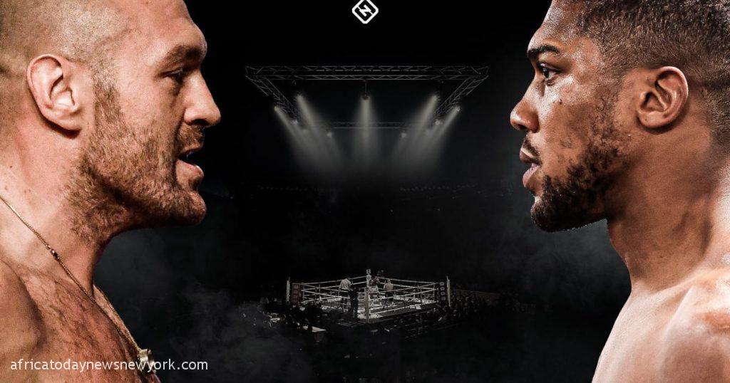 Showdown Imminent As Joshua Accepts To Fight Fury In Dec