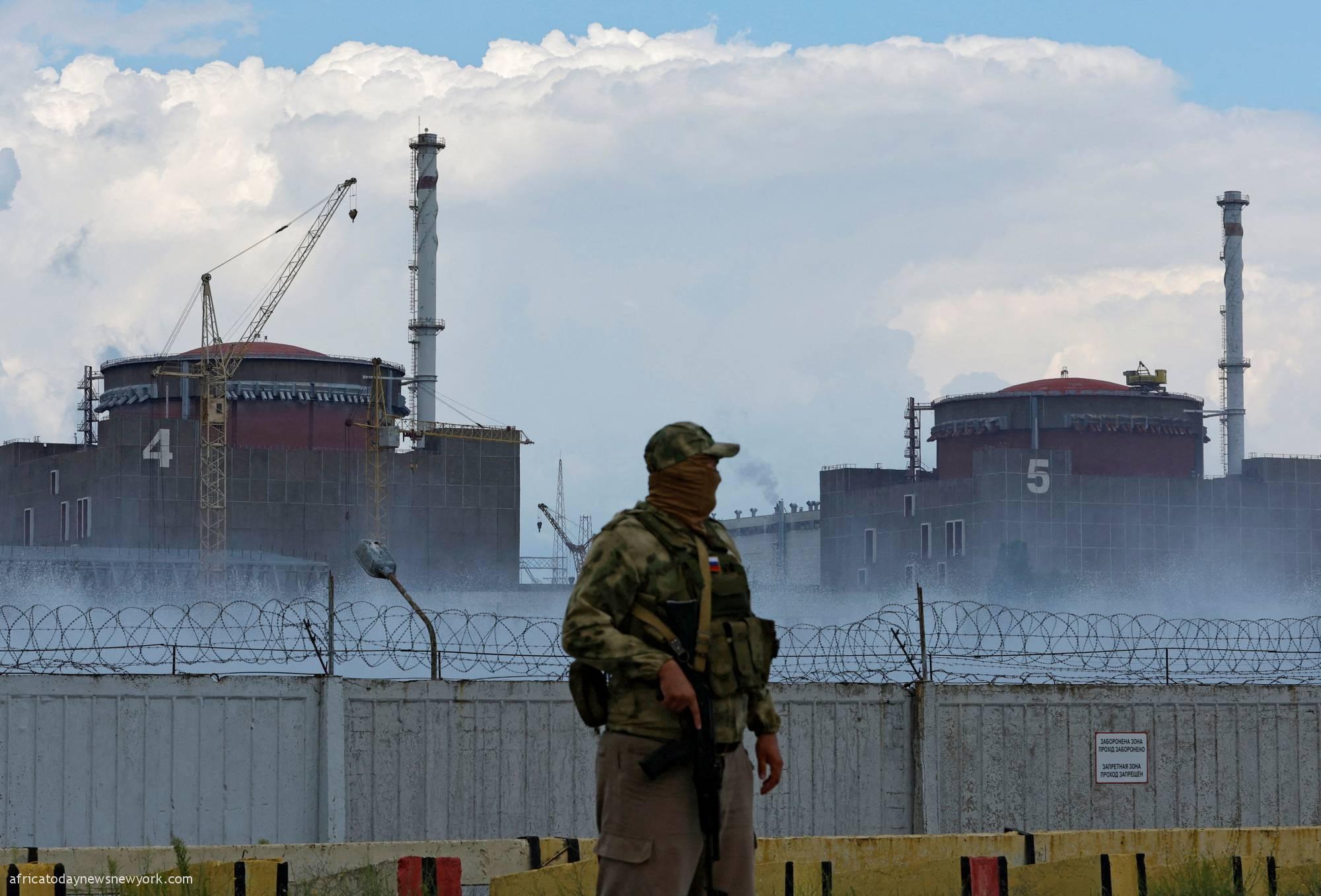 Zaporizhzhia Nuclear Plant Inspection By Un Experts Continue