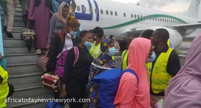 126 Stranded Nigerians in Libya Returned By NEMA, IOM