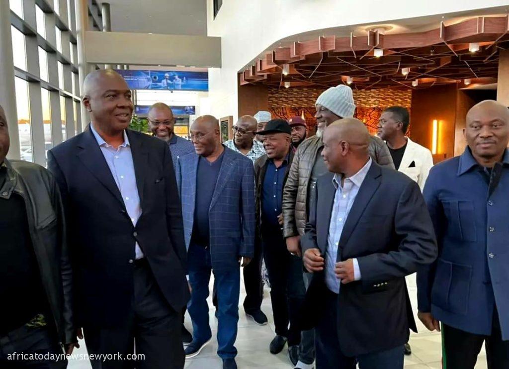 2023 Real Reasons I Travelled To US – Atiku