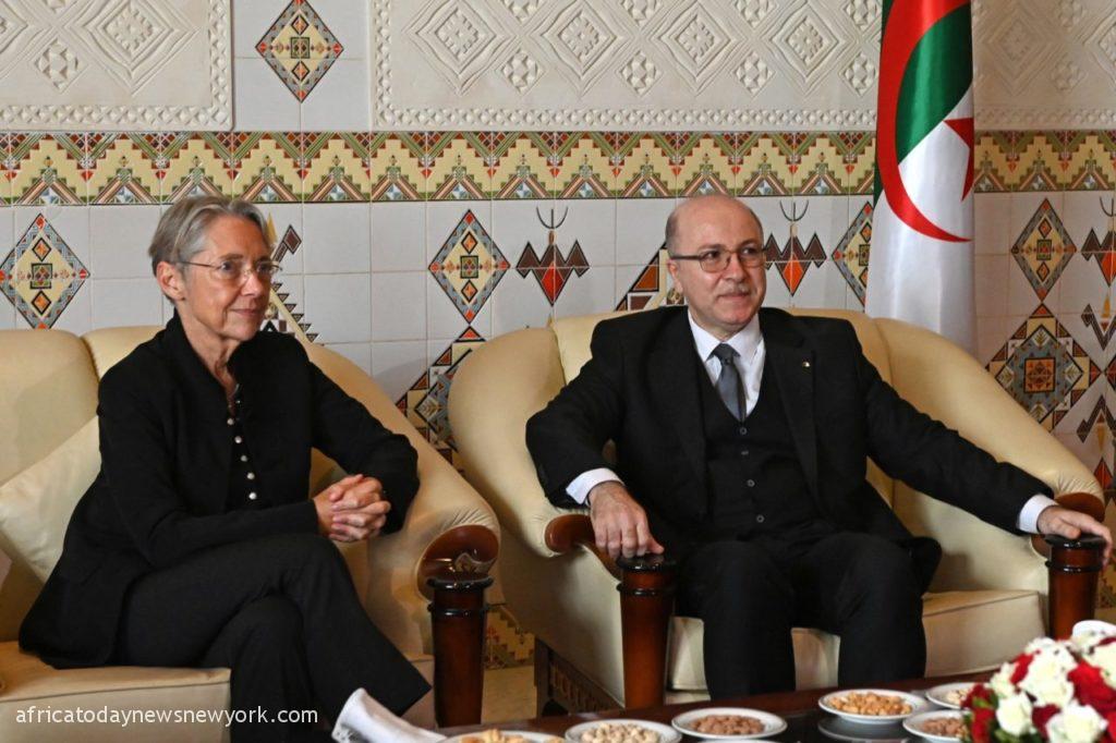 French PM Leads Political Delegation To Algeria