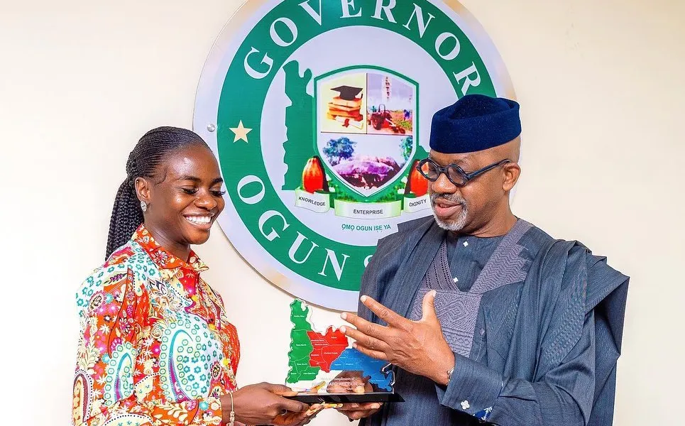 Amusan Rewarded With ₦5m, House By Governor Abiodun