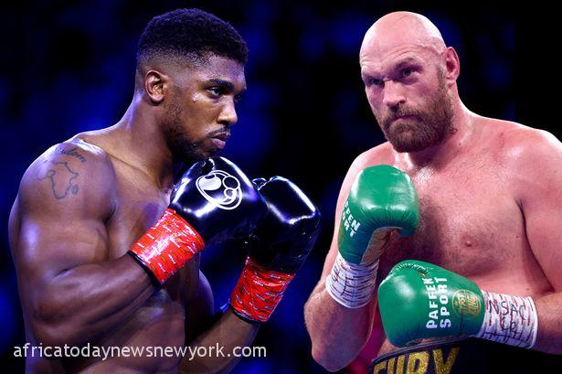 Anthony Joshua's Promoter, Hearn Calls Off Fury Fight